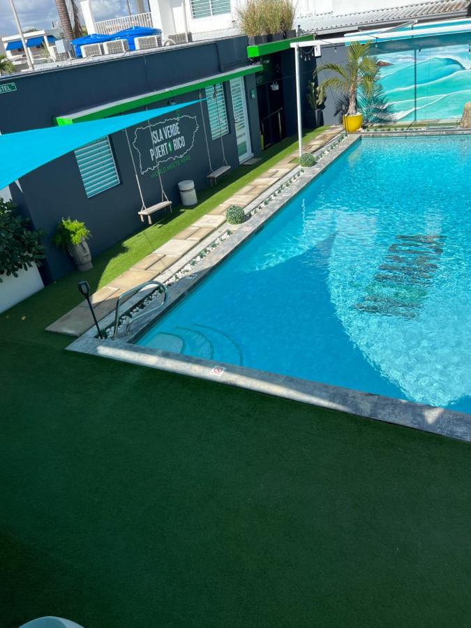 Nomada Beach Hostel- Isla Verde San Juan Extérieur photo