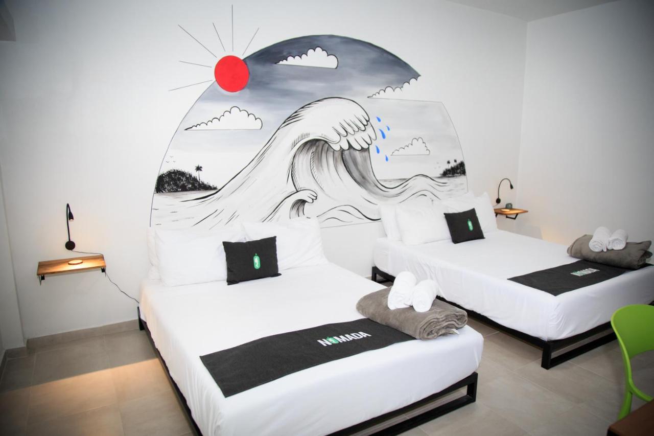 Nomada Beach Hostel- Isla Verde San Juan Extérieur photo