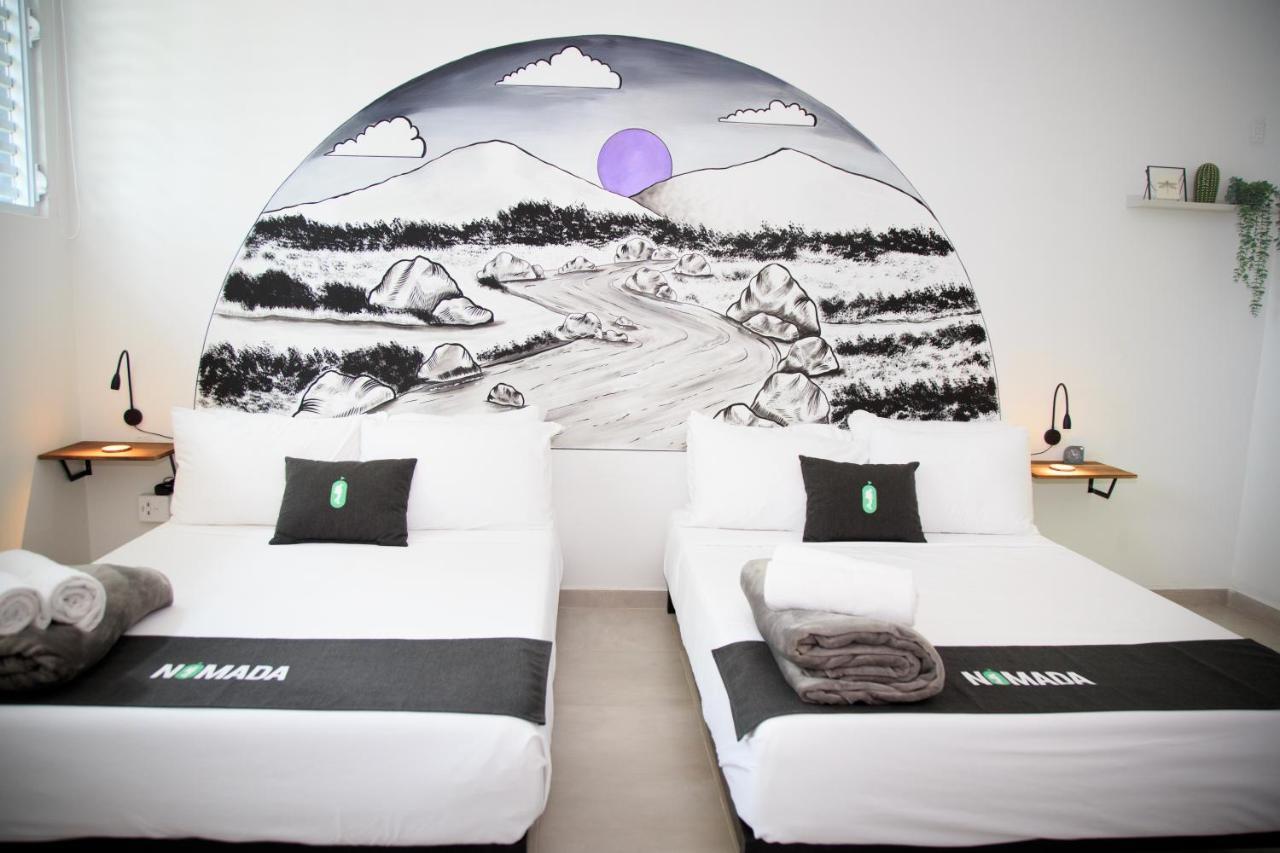 Nomada Beach Hostel- Isla Verde San Juan Extérieur photo